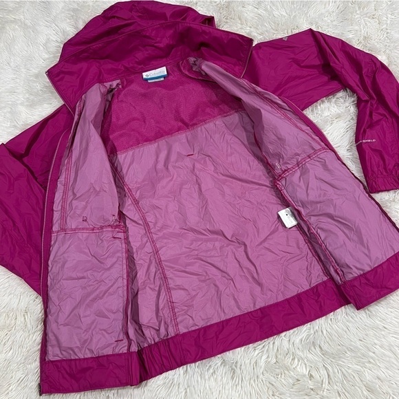 Columbia Sportswear Womens Windbreaker Running Athletic Jacket Pink S - Picture 8 of 15